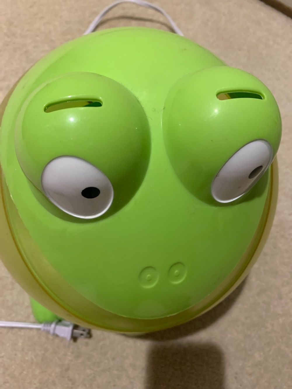 Adorable Cool Mist Froggie Humidifier - Picture 4 of 5